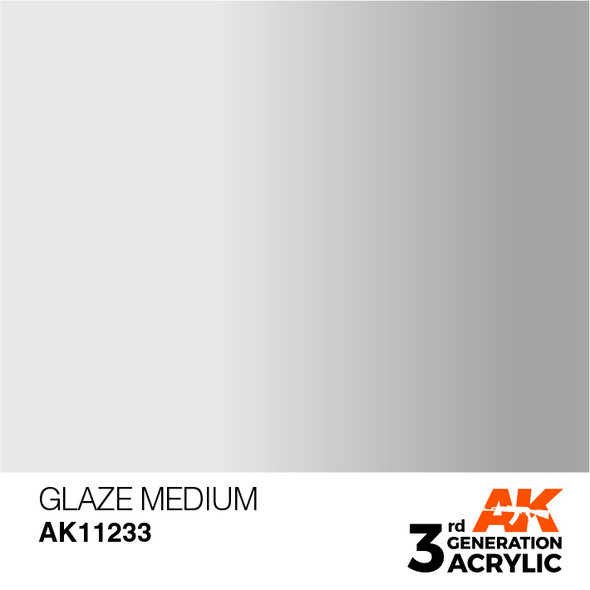 AKI11233 - AK Interactive 3rd Generation Glaze Medium
