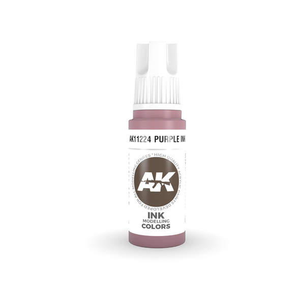 AKI11224 - AK Interactive 3rd Generation Purple Ink