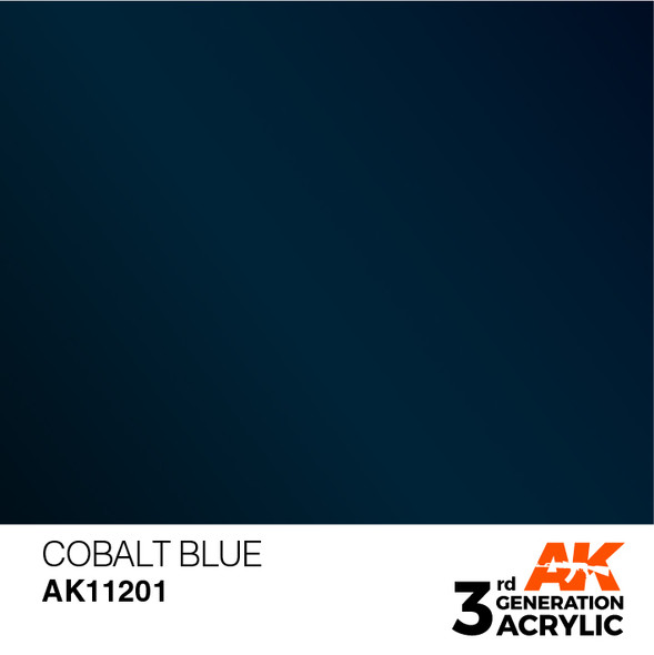 AKI11201 - AK Interactive 3rd Generation Cobalt Blue