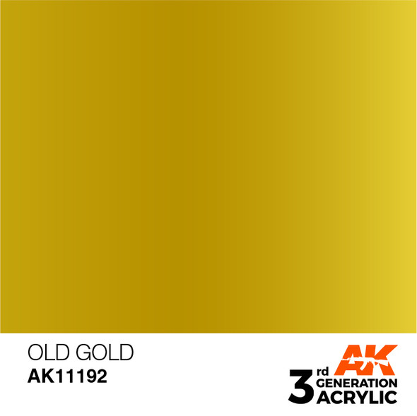 AKI11192 - AK Interactive 3rd Generation Old Gold