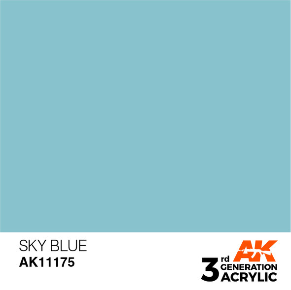 AKI11175 - AK Interactive 3rd Generation Sky Blue