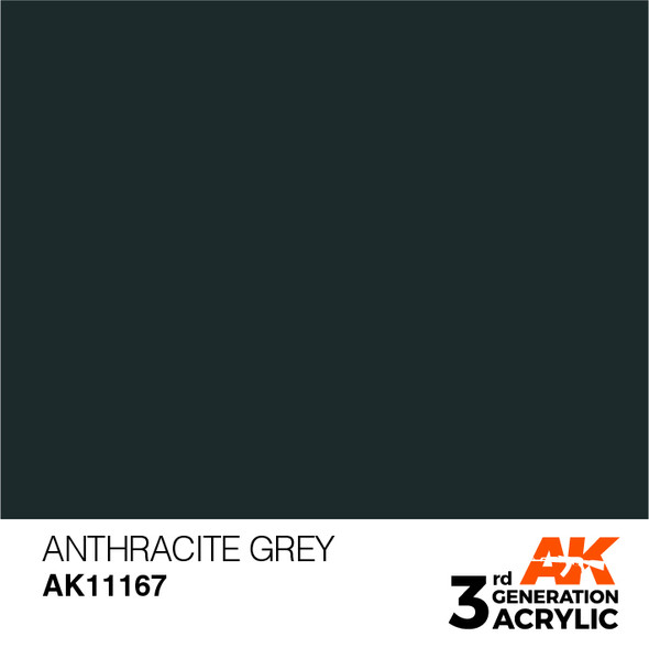 AKI11167 - AK Interactive 3rd Generation Anthracite Grey