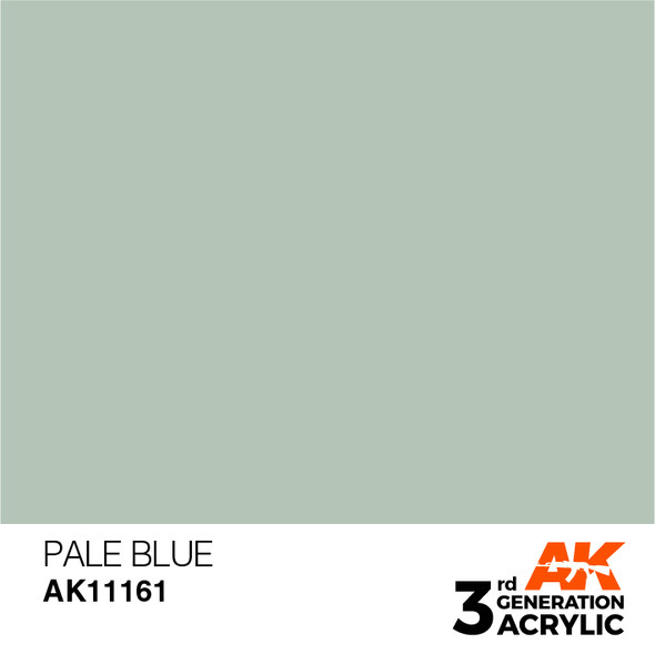 AKI11161 - AK Interactive 3rd Generation Pale Blue