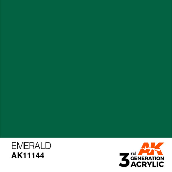 AKI11144 - AK Interactive 3rd Generation Emerald