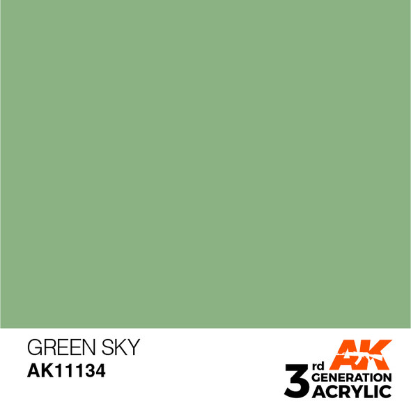 AKI11134 - AK Interactive 3rd Generation Green Sky