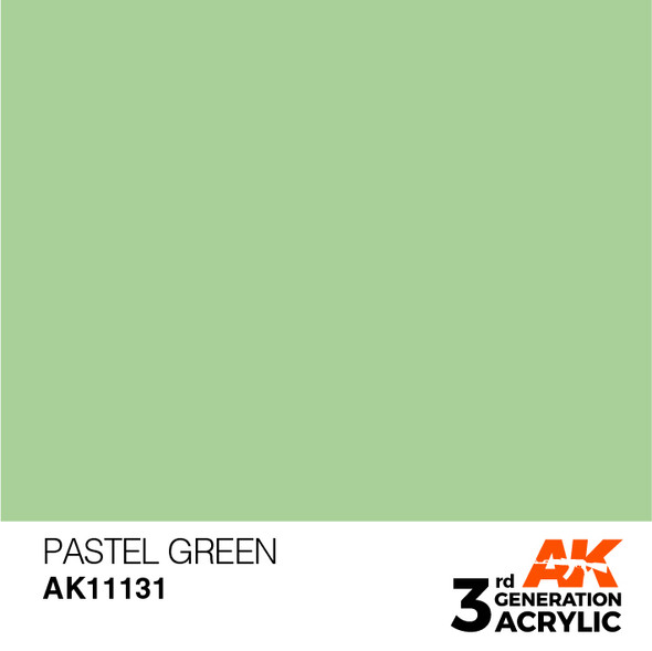 AKI11131 - AK Interactive 3rd Generation Pastel Green