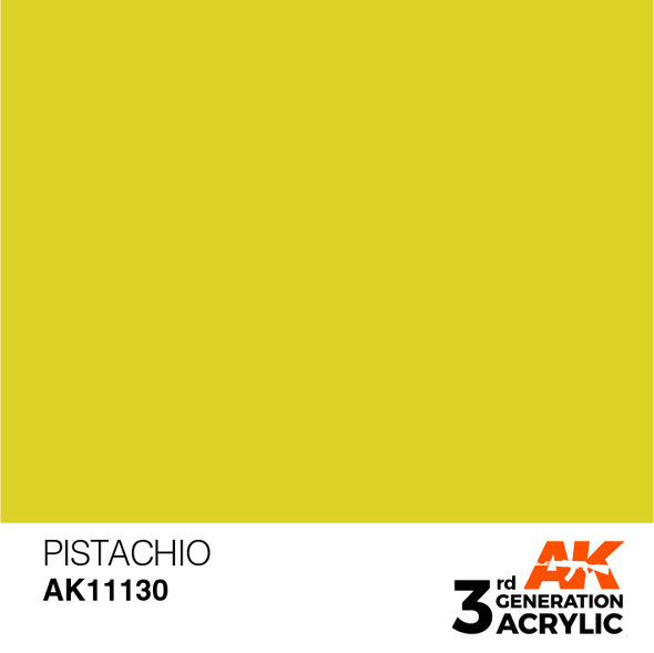 AKI11130 - AK Interactive 3rd Generation Pistachio