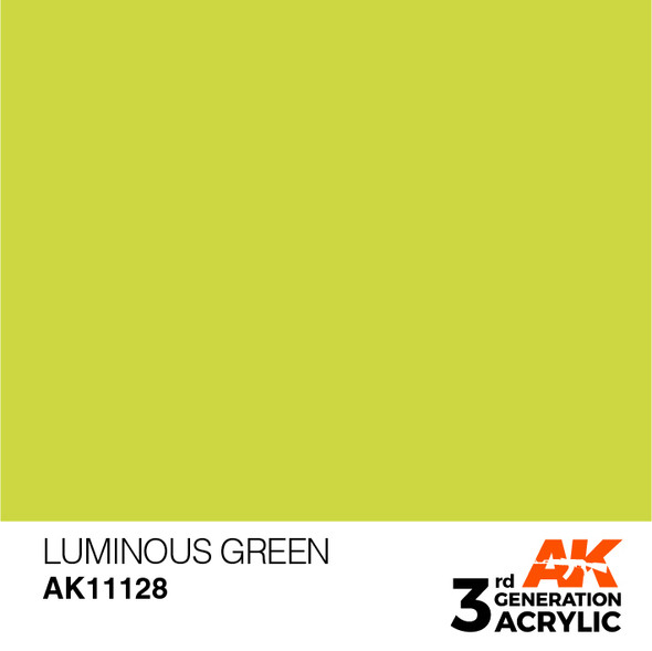 AKI11128 - AK Interactive 3rd Generation Luminous Green