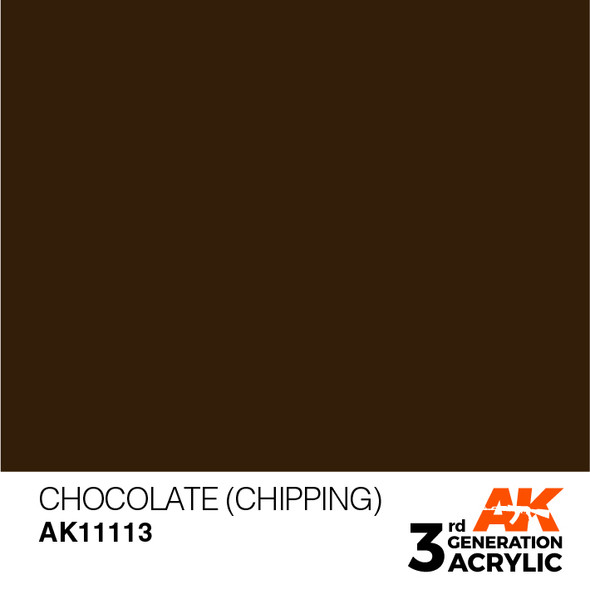 AKI11113 - AK Interactive 3rd Generation Chocolate Chipping
