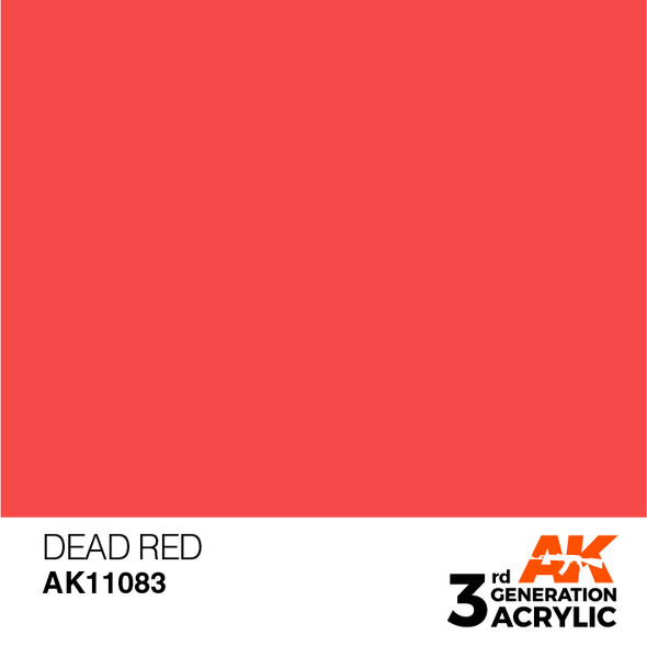 AKI11083 - AK Interactive 3rd Generation Dead Orange