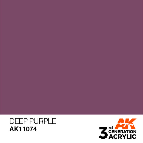 AKI11074 - AK Interactive 3rd Generation Deep Purple