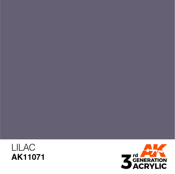 AKI11071 - AK Interactive 3rd Generation Lilac