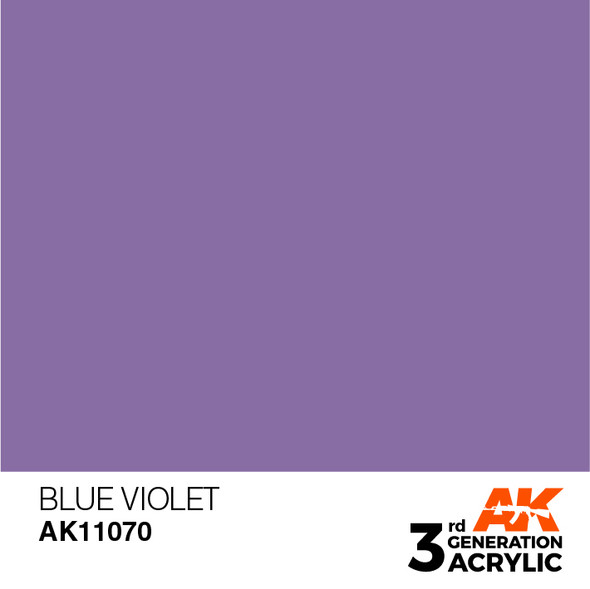 AKI11070 - AK Interactive 3rd Generation Blue Violet