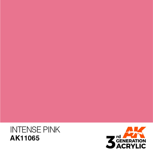 AKI11065 - AK Interactive 3rd Generation Intense Pink