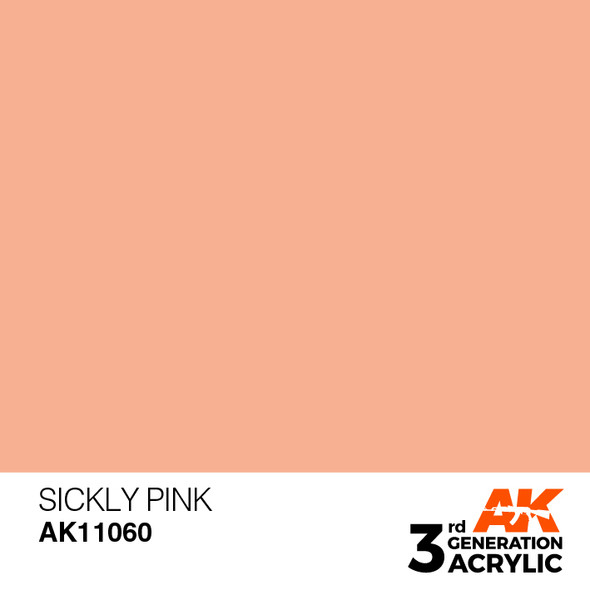 AKI11060 - AK Interactive 3rd Generation Sickly Pink