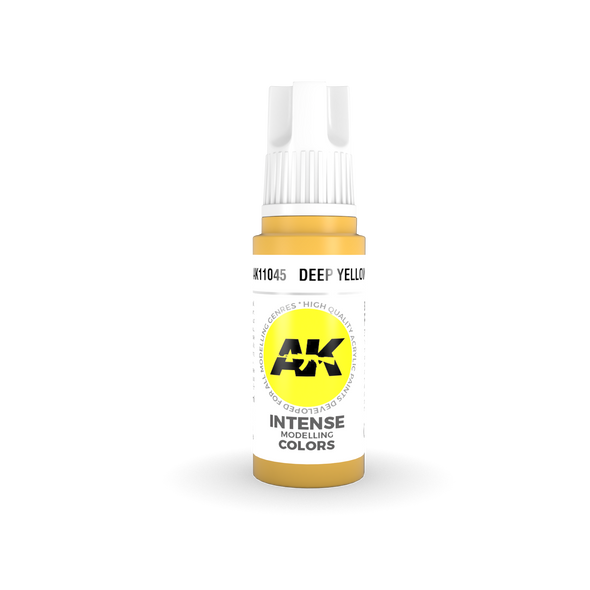 AKI11045 - AK Interactive 3G Acrylic Deep Yellow 17ml