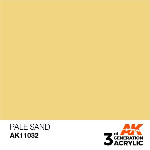 AKI11032 - AK Interactive 3G Acrylic Pale Sand 17ml