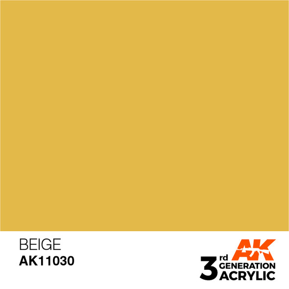 AKI11030 - AK Interactive 3rd Generation Beige