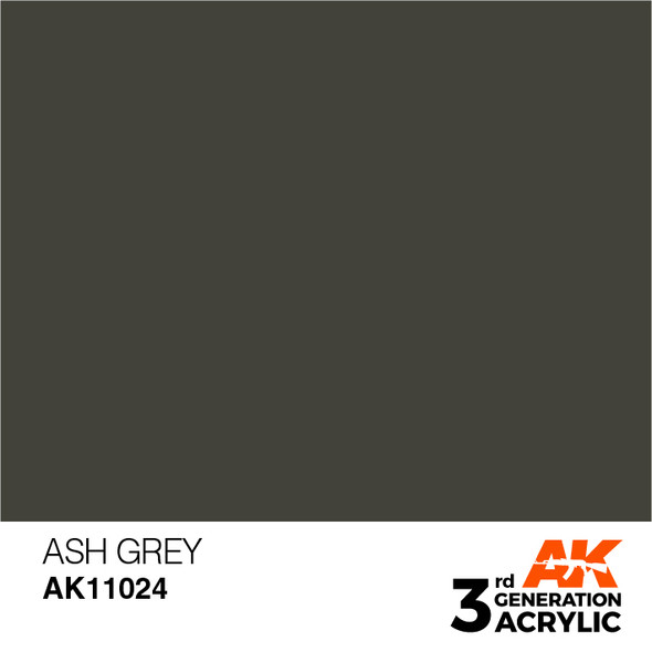 AKI11024 - AK Interactive 3rd Generation Ash Grey