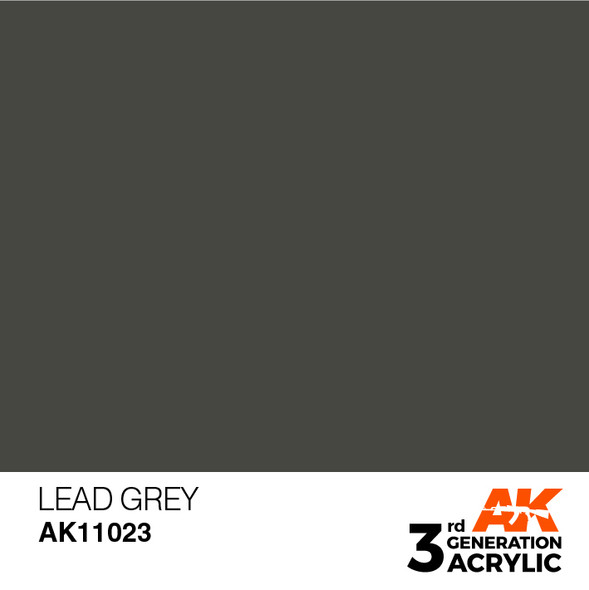 AKI11023 - AK Interactive 3rd Generation Lead Grey