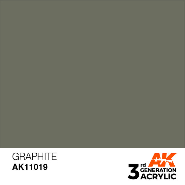 AKI11019 - AK Interactive 3rd Generation Graphite