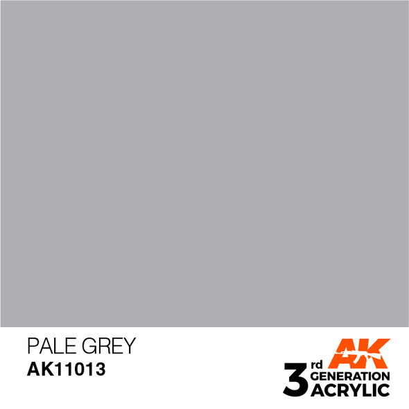 AKI11013 - AK Interactive 3rd Generation Pale Grey