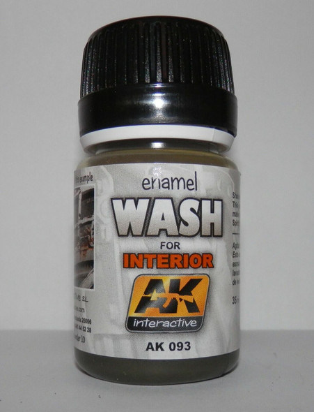 AKIAK093 - AK Interactive WX: Enamel Wash for interior 35ml