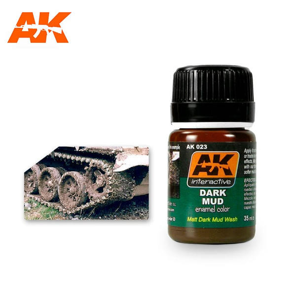 AKIAK023 - AK Interactive Dark Mud Effects 35ml