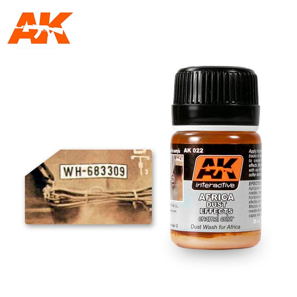 AKIAK022 - AK Interactive WX: Africa Dust Effects 35ml