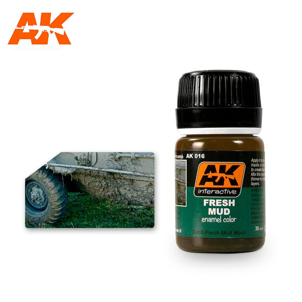 AKIAK016 - 	 AK Interactive Fresh Mud Effects 35ml