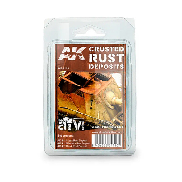 AKIAK4110 - AK Interactive Crusted Rust Deposits