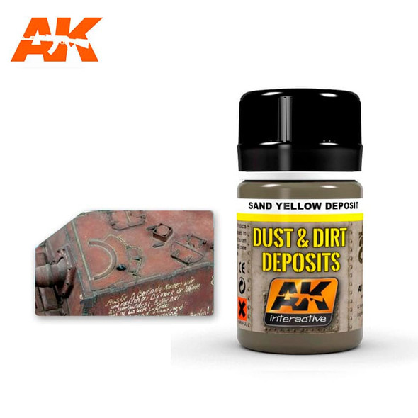 AKIAK4061 - AK Interactive WX: Dust and Dirt Deposits 35ml