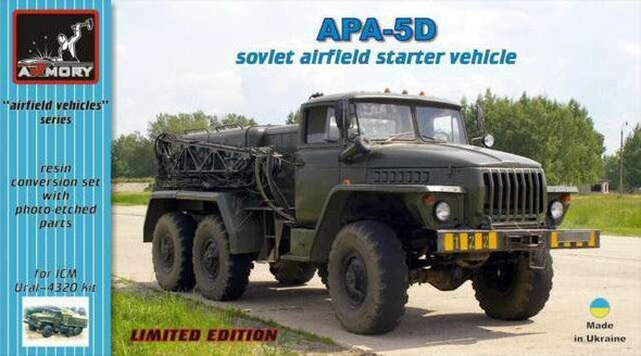 ARYM72302 - Armory 1/72 APA-5D Soviet Starter Vehicle