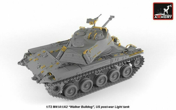 ARYAR72412 - Armory 1/72 M41A1/A2 Walker Bulldog