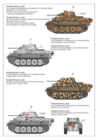 ARYAR72203 - Armory 1/72 Pz.Kpfw.II L Luchs