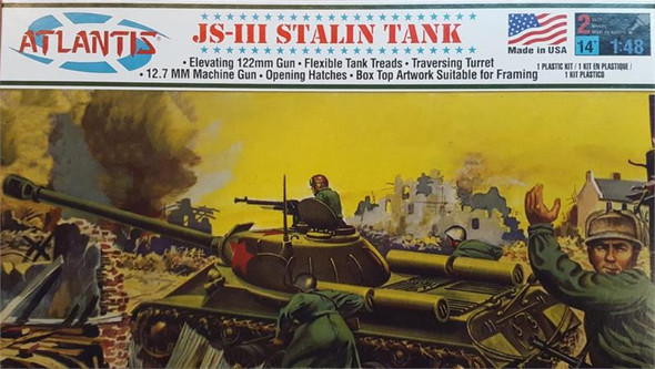 ATMA303 - Atlantis 1/48 JS-III Stalin Tank