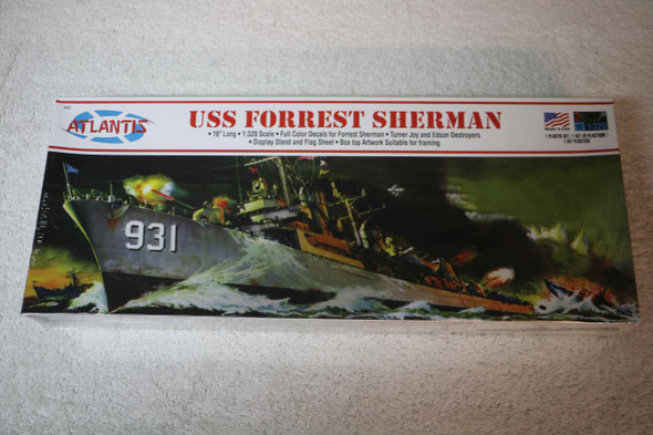 ATMH352 - Atlantis 1/320 USS Forrest Sherman