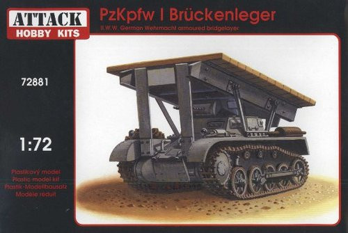 ATT72881 - Attack Hobby 1/72 PzKpfw I Bruckenleger