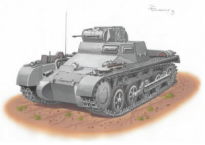 ATT72864 - Attack Hobby 1/72 PzKpfw I Ausf A
