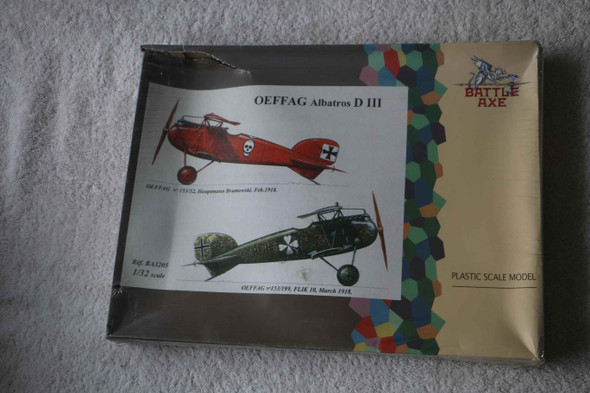 BAM3205 - Battle Axe Models 1/32 Oeffag Albatros D III