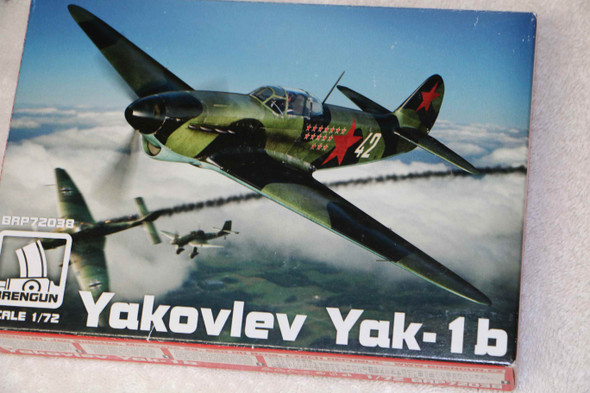 BGNP72038 - Brengun 1/72 Yakovlev Yak-1b