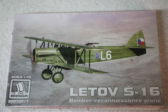 BGNP72017 - Brengun 1/72 Letov S-16 bomber/recc