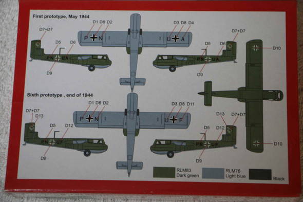 BGNP72011 - Brengun 1/72 Blohm & Voss BV-40 glider fighter