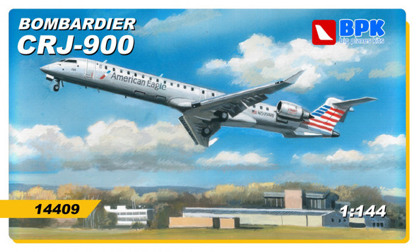 BPK14409 - BPK Big Plane Kits 1/144 Bombardier CRJ-900