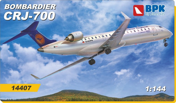 BPK14407 - BPK Big Plane Kits 1/144 Bombardier CRJ-700