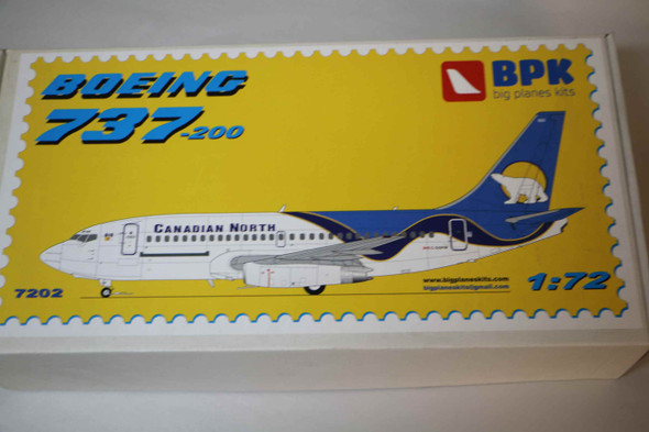 BPK7202 - BPK Big Plane Kits 1/72 Boeing 737-200 (Canadian North)