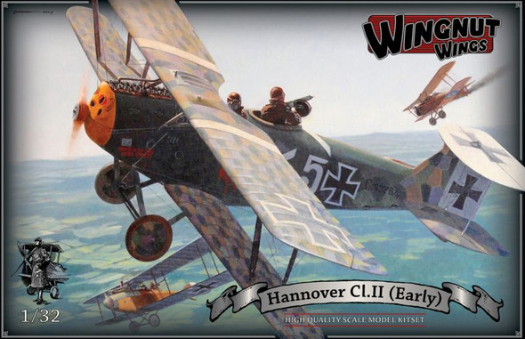 WNW32079 - Wingnut Wings 1/32 Hannover Cl.II early