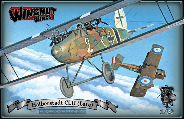 WNW32062 - Wingnut Wings 1/32 Halberstadt CI.II late