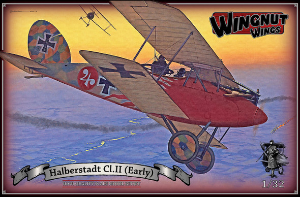 WNW32049 - Wingnut Wings 1/32 Halberstadt CI.II early