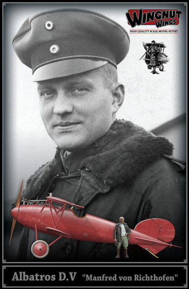 WNW32601 - Wingnut Wings 1/32 Albatros D.V (M.v.Richthofen)